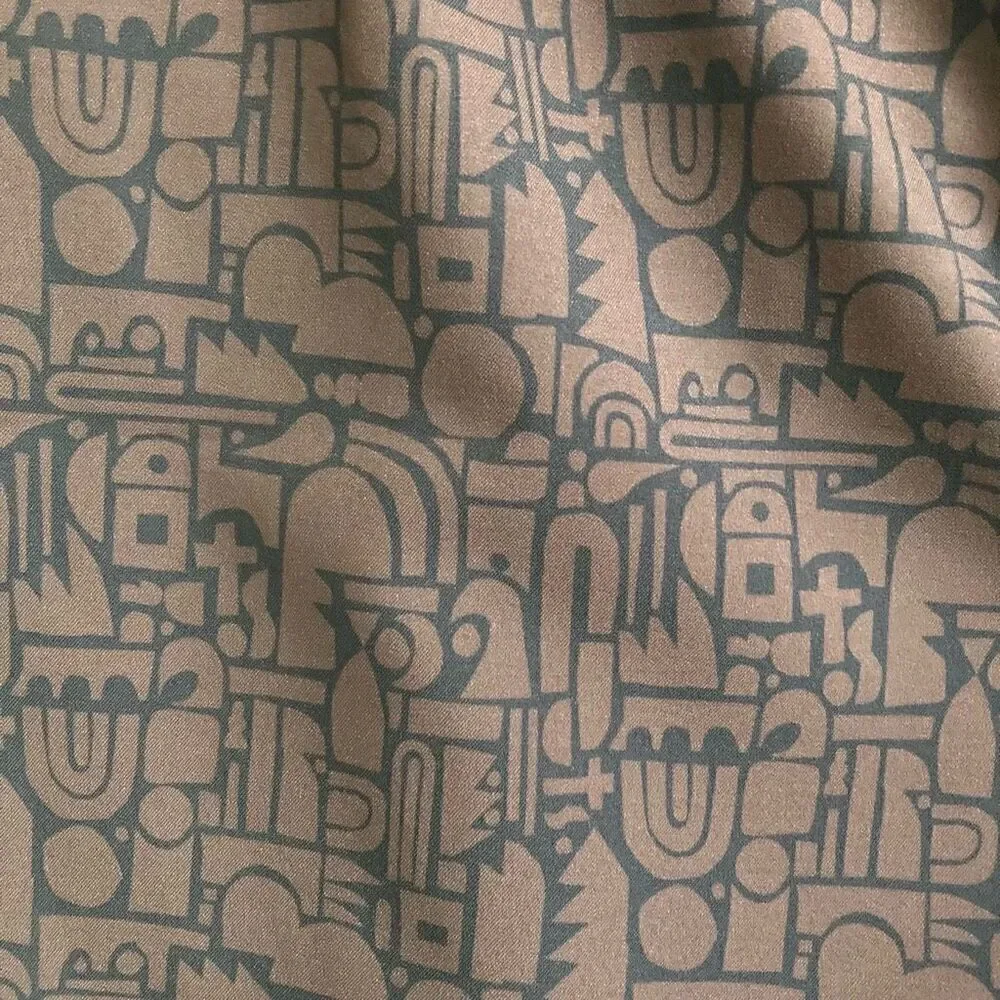Taylor Stitch Bo Boardie Board Shorts In‎ Building Blocks Geometric Mens variety